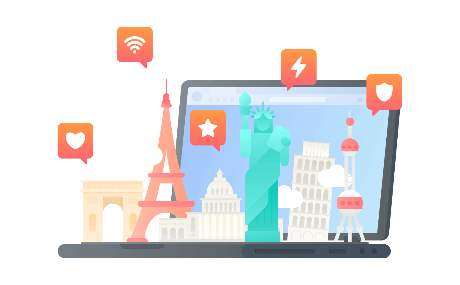 在南极洲通过VPN看国内视频 - 抖音VPN